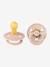 Lot de 2 sucettes-tétines Colour taille 1 blush+vert sauge 1 - vertbaudet enfant 
