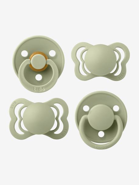Coffret 4 tétines Try It - beige+blush+vert sauge 7 - vertbaudet enfant 