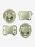 Coffret 4 tétines Try It - beige+blush+vert sauge 7 - vertbaudet enfant 