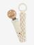 Attache-tétine beige+bleu+blush+vert sauge 1 - vertbaudet enfant 
