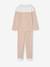 Lot de 2 pyjamas garçon cool Lot caramel/rayé 9 - vertbaudet enfant 