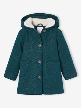 VERTBAUDET Parka à Capuche 3 en1 Fille Taupe 9A