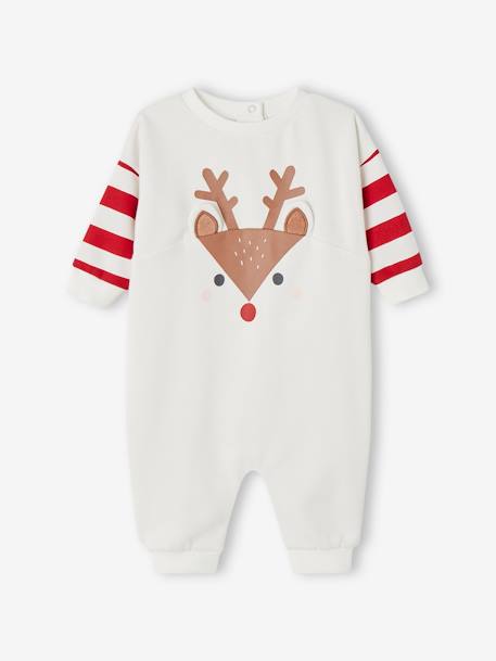 Coffret Noël dors-bien renne + chaussettes bébé écru 2 - vertbaudet enfant 