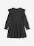 Robe en jersey scintillante anthracite 4 - vertbaudet enfant 