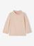 Lot de 2 t-shirts col roulé bébé marine+rose pâle 9 - vertbaudet enfant 