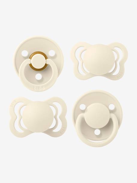 Coffret 4 tétines Try It - beige+blush+vert sauge 2 - vertbaudet enfant 