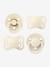 Coffret 4 tétines Try It - beige+blush+vert sauge 2 - vertbaudet enfant 