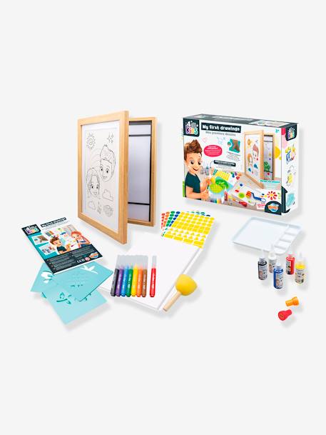 Mes premiers dessins - multicolore 1 - vertbaudet enfant 