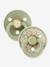Lot de 2 sucettes-tétines Colour taille 1 blush+vert sauge 5 - vertbaudet enfant 