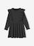 Robe en jersey scintillante anthracite 3 - vertbaudet enfant 