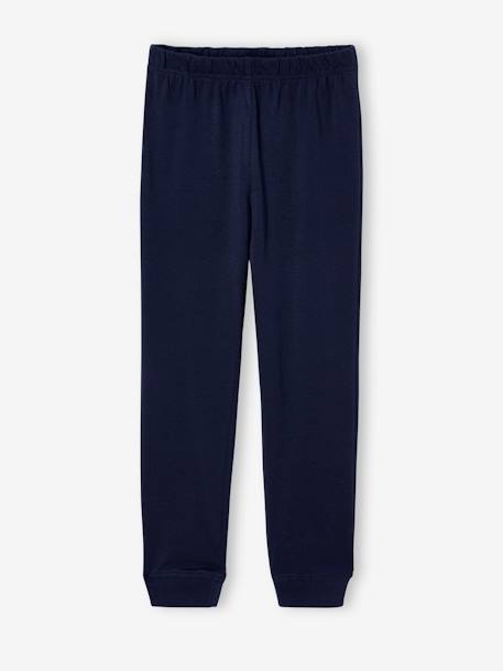 Lot de 2 pyjamas garçon cool Lot caramel/rayé 4 - vertbaudet enfant 