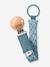 Attache-tétine beige+bleu+blush+vert sauge 2 - vertbaudet enfant 
