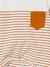 Lot de 2 pyjamas garçon cool Lot caramel/rayé 7 - vertbaudet enfant 