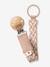 Attache-tétine beige+bleu+blush+vert sauge 3 - vertbaudet enfant 