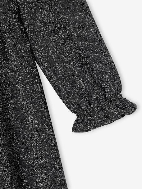 Robe en jersey scintillante anthracite 6 - vertbaudet enfant 