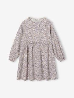 -Robe à fleurs fille