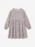 Robe à fleurs fille écru 1 - vertbaudet enfant 