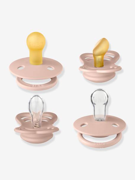 Coffret 4 tétines Try It - beige+blush+vert sauge 5 - vertbaudet enfant 