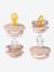 Coffret 4 tétines Try It - beige+blush+vert sauge 5 - vertbaudet enfant 