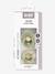 Lot de 2 sucettes-tétines Colour taille 1 blush+vert sauge 6 - vertbaudet enfant 