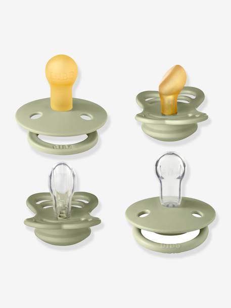 Coffret 4 tétines Try It - beige+blush+vert sauge 8 - vertbaudet enfant 