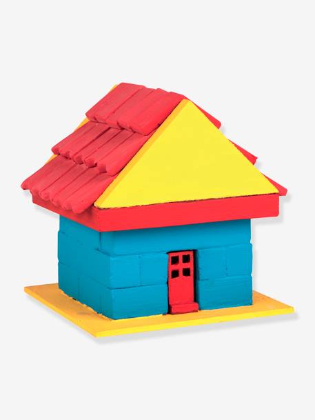 Ma première maison multicolore 3 - vertbaudet enfant 