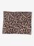 Ensemble fille léopard bonnet snood gants marron imprimé 3 - vertbaudet enfant 