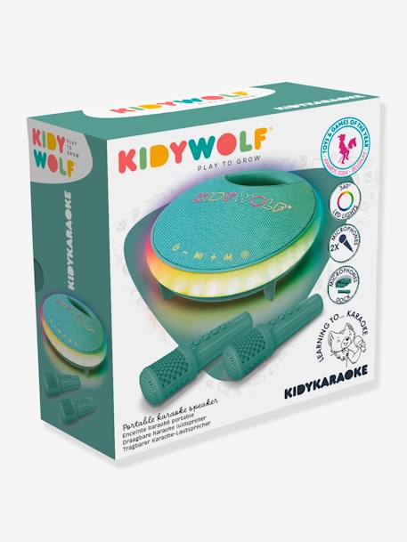 Kidy karaoke vert 2 - vertbaudet enfant 