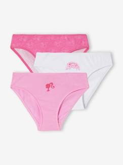 -Lot de 3 culottes Barbie fille