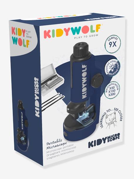 kidymicroscope bleu nuit+vert 2 - vertbaudet enfant 