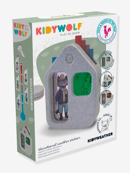 Kidy weather station météo beige 6 - vertbaudet enfant 