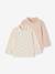 Lot de 2 t-shirts col roulé bébé marine+rose pâle 7 - vertbaudet enfant 