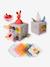 Boîte à lingettes pop-up - multicolore 1 - vertbaudet enfant 