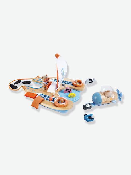 Eco-catamaran de Ben multicolore 2 - vertbaudet enfant 