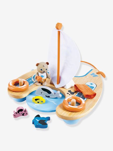 Eco-catamaran de Ben multicolore 1 - vertbaudet enfant 