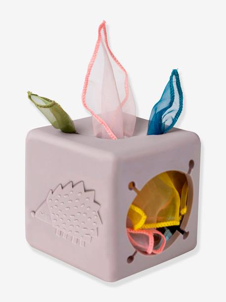 Boîte à lingettes pop-up - multicolore 2 - vertbaudet enfant 