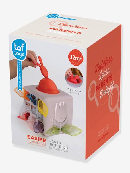 Boîte à lingettes pop-up - multicolore 4 - vertbaudet enfant 