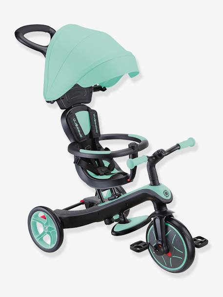 Tricycle Explorer 4 en 1 évolutif draisienne beige+bleu+menthe+noir+rose+vert sauge 22 - vertbaudet enfant 