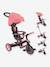 Tricycle Explorer 4 en 1 évolutif draisienne beige+bleu+menthe+noir+rose+vert sauge 28 - vertbaudet enfant 