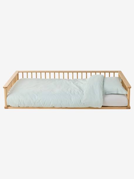 Lit enfant évolutif en bois massif Mikado bois 10 - vertbaudet enfant 