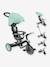 Tricycle Explorer 4 en 1 évolutif draisienne beige+bleu+menthe+noir+rose+vert sauge 16 - vertbaudet enfant 