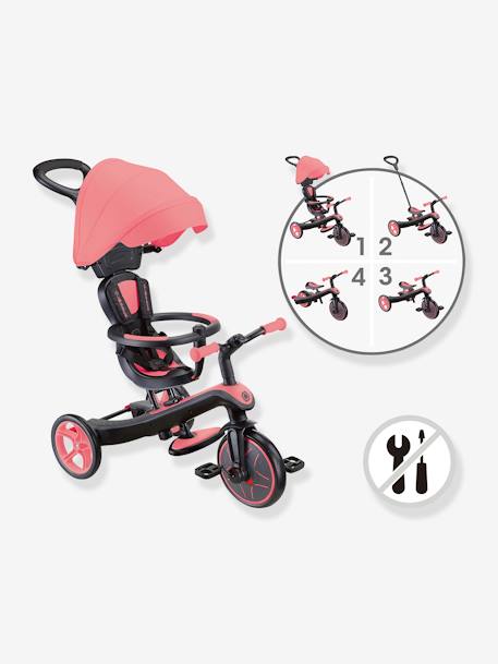 Tricycle Explorer 4 en 1 évolutif draisienne beige+bleu+menthe+noir+rose+vert sauge 33 - vertbaudet enfant 
