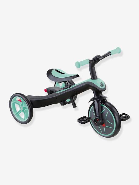 Tricycle Explorer 4 en 1 évolutif draisienne beige+bleu+menthe+noir+rose+vert sauge 19 - vertbaudet enfant 