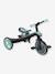 Tricycle Explorer 4 en 1 évolutif draisienne beige+bleu+menthe+noir+rose+vert sauge 19 - vertbaudet enfant 