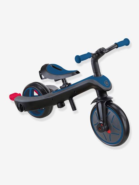 Tricycle Explorer 4 en 1 évolutif draisienne beige+bleu+menthe+noir+rose+vert sauge 13 - vertbaudet enfant 