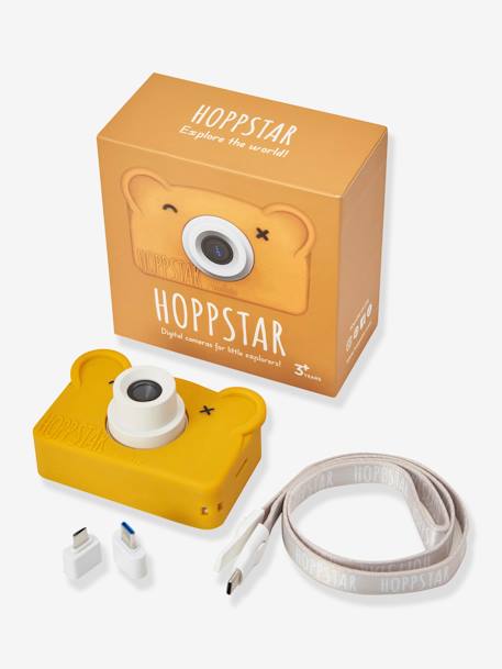 Appareil photo rookie animaux bleu+blush+jaune 18 - vertbaudet enfant 
