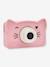 Appareil photo rookie animaux bleu+blush+jaune 11 - vertbaudet enfant 