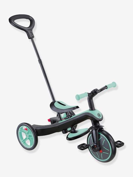 Tricycle Explorer 4 en 1 évolutif draisienne beige+bleu+menthe+noir+rose+vert sauge 18 - vertbaudet enfant 