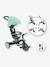 Tricycle Explorer 4 en 1 évolutif draisienne beige+bleu+menthe+noir+rose+vert sauge 21 - vertbaudet enfant 