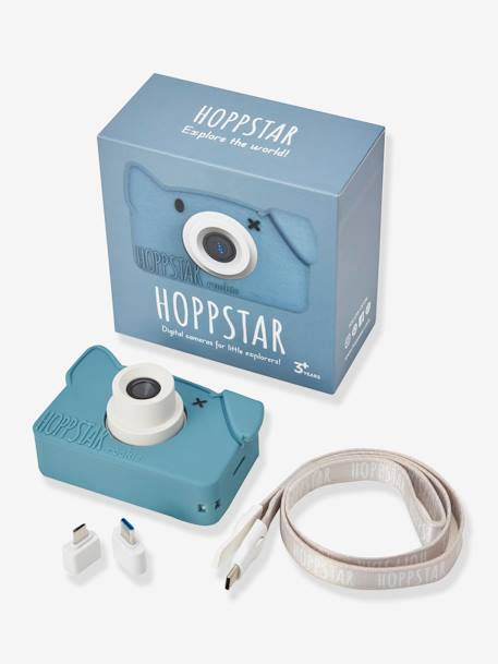 Appareil photo rookie animaux bleu+blush+jaune 2 - vertbaudet enfant 